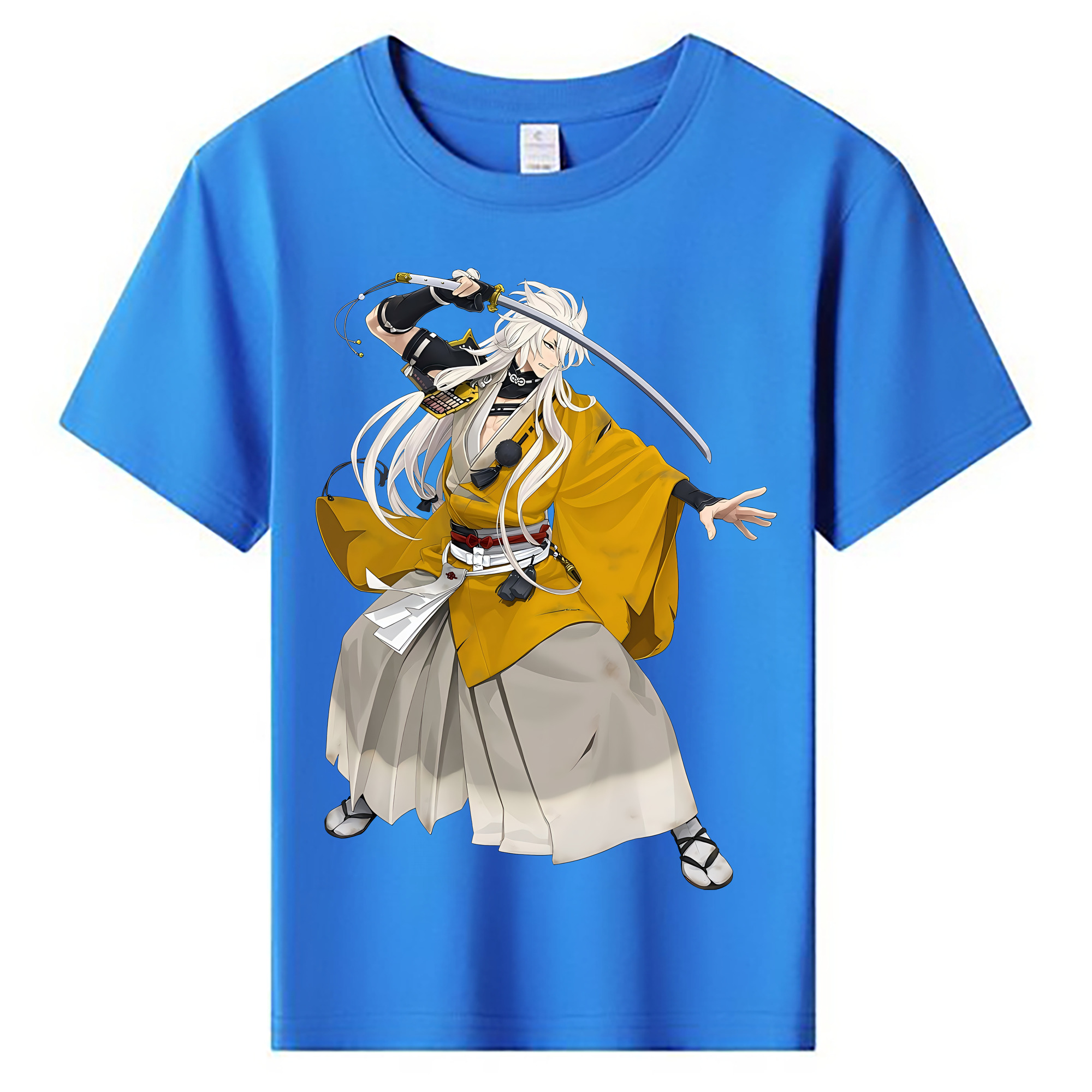 （画像用） 刀剣乱舞 Touken Ranbu 綿100％キッズTシャツ（フロントプリント）